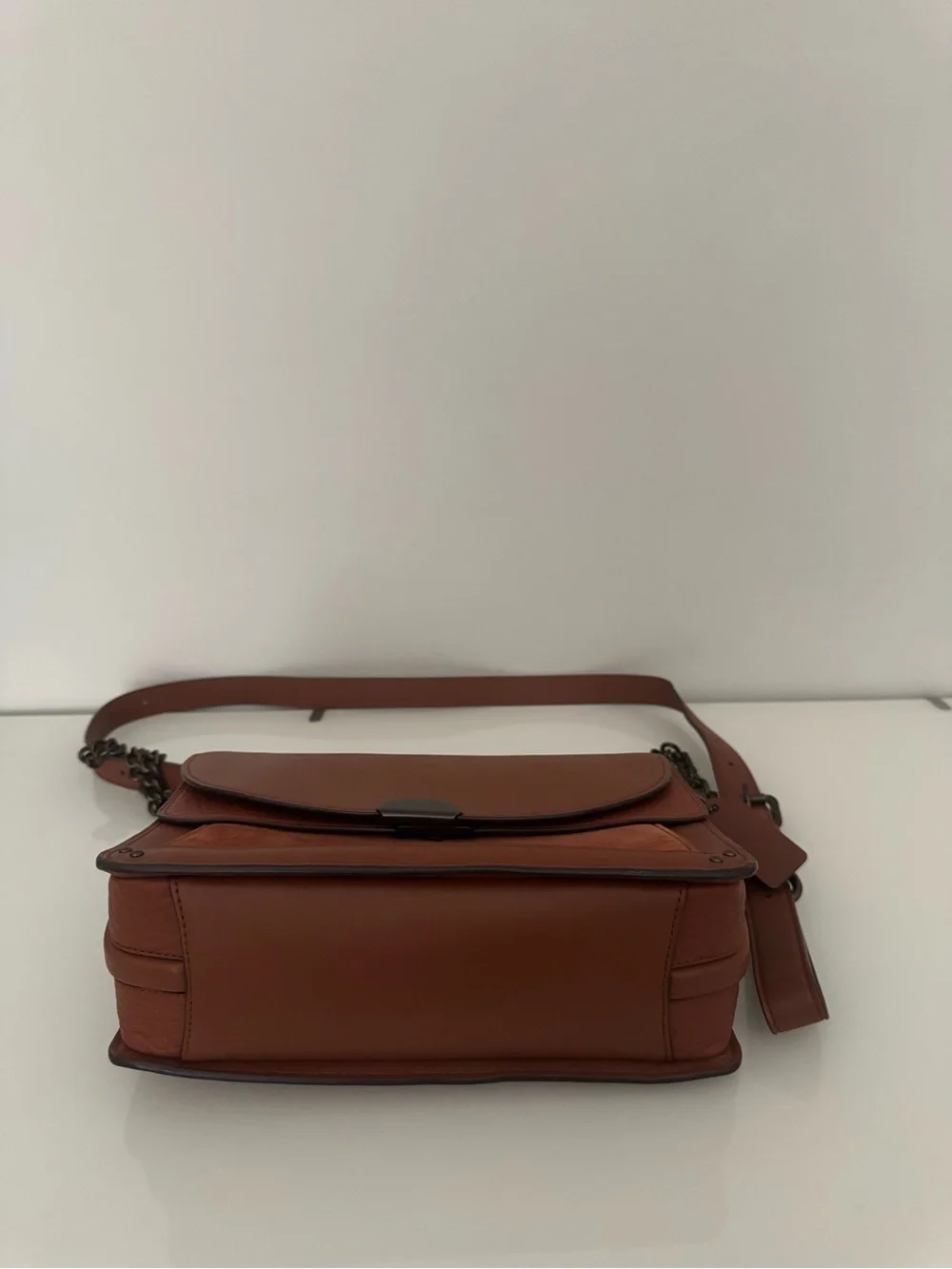 Coach smooth leather